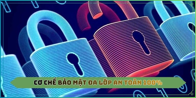 Cơ chế bảo mật đa lớp an toàn 100%